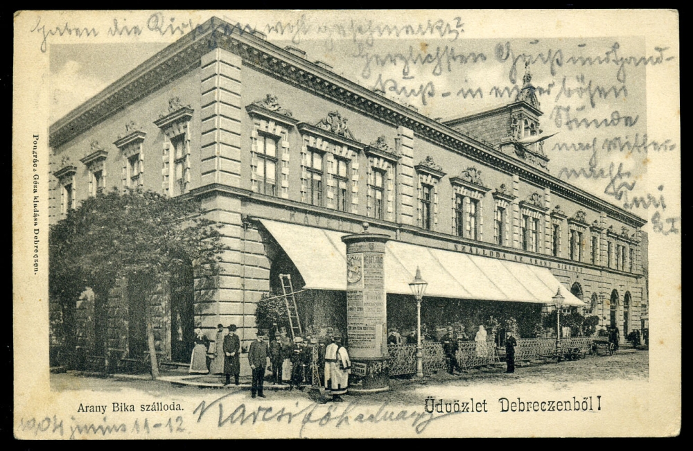 Arany Bika szálló, 1904. Fotó Axioart.com.jpg 