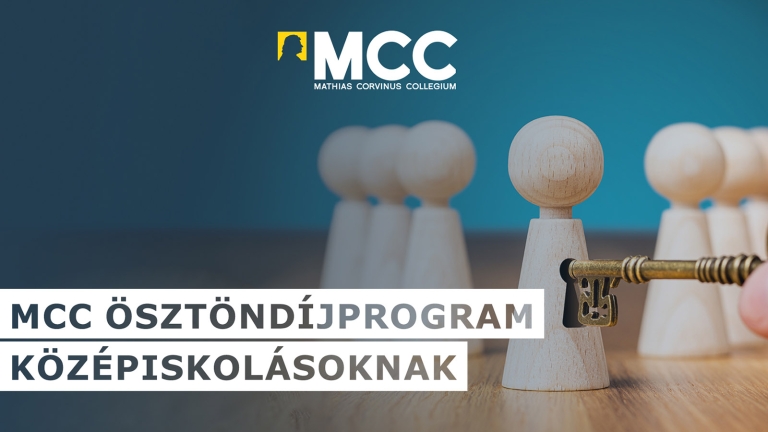 Indul az MCC Középiskolás Ösztöndíjprogramja