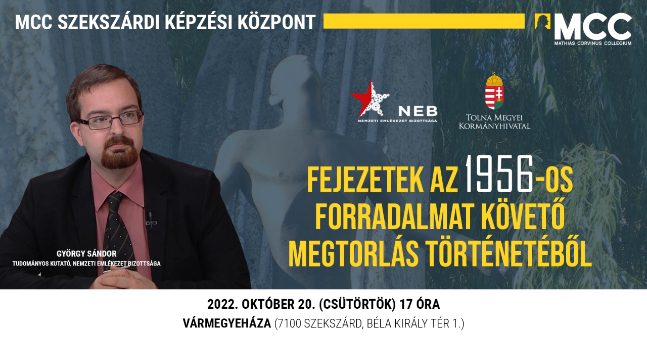 20221020_Fejezetek az 1956-os forradalmat követő megtorlás történetéből.jpg