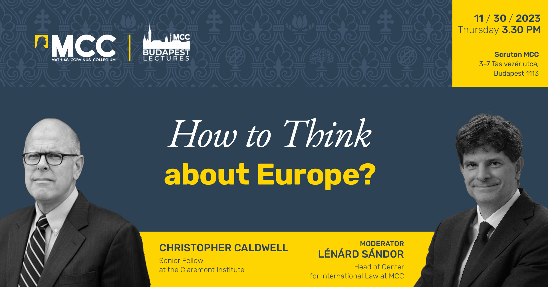 Think Europe How to Think about Europe?