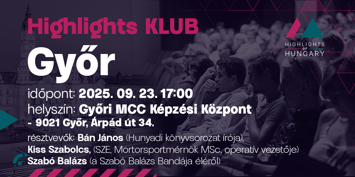 A legkiemelkedőbb magyar teljesítmények - Highlights of Hungary 2025.