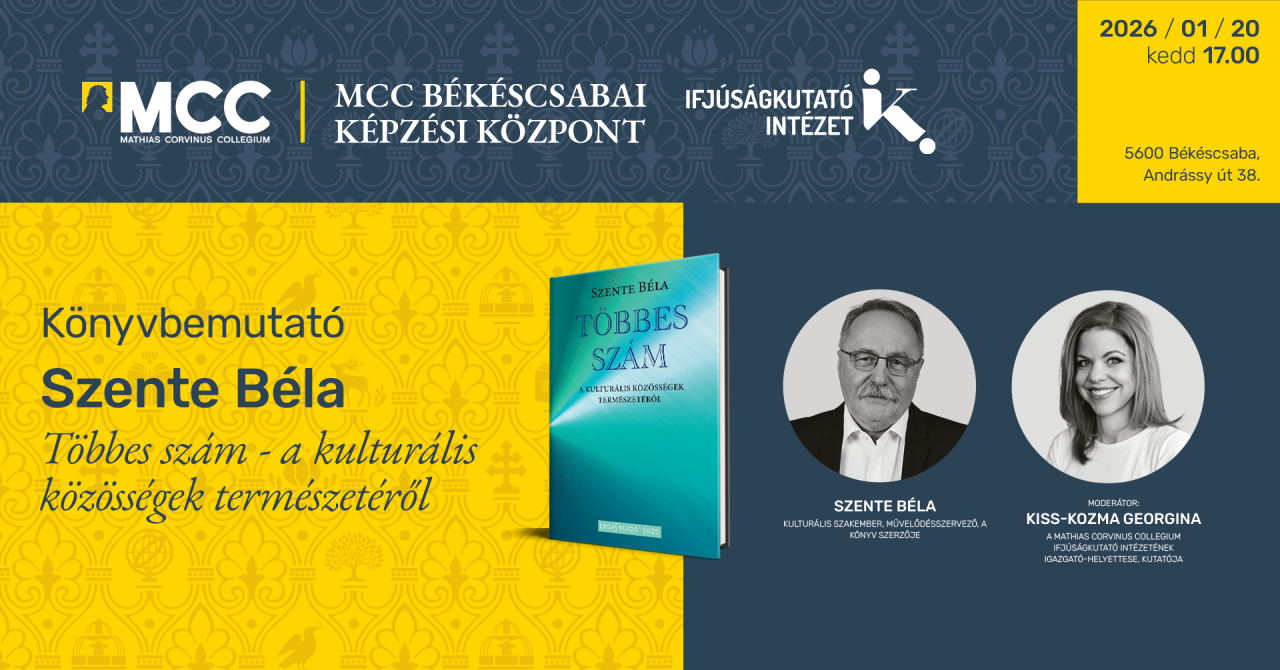Szente Béla: Többes szám-a kultúrális közösségek természetéről