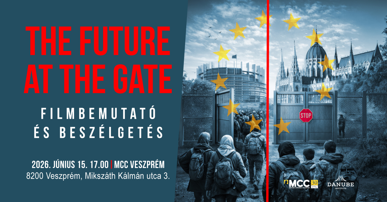 The Future at the Gate - filmvetítés